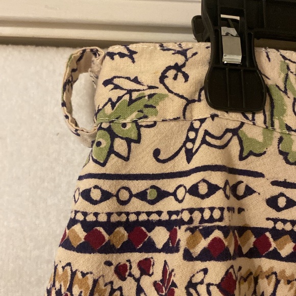 💫 India Print Women's Skirt - Picture 5 of 8